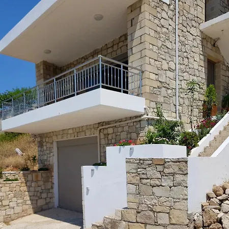 New Villa Kalimera, View To Falasarna Beach Platanos  Exterior photo