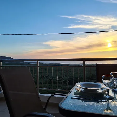 New Villa Kalimera, View To Falasarna Beach Platanos  Exterior photo