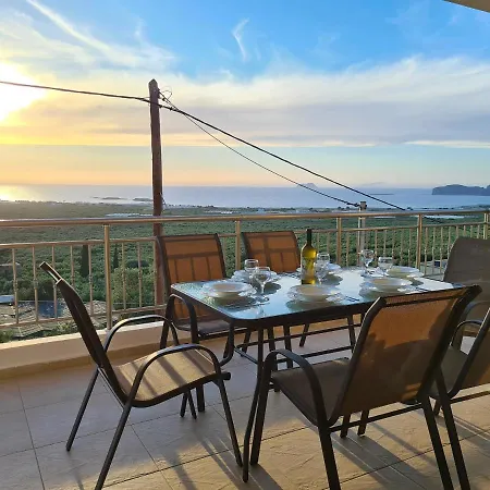 New Villa Kalimera, View To Falasarna Beach Platanos  Exterior photo