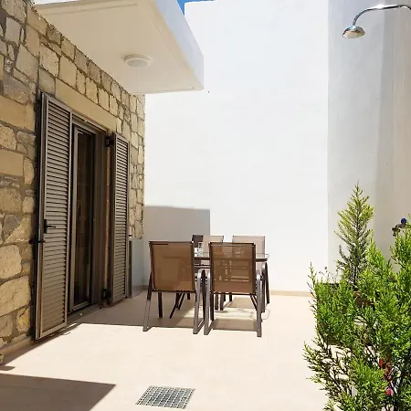 New Villa Kalimera, View To Falasarna Beach Platanos  Exterior photo