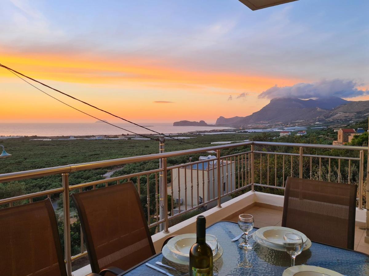 New Kalimera, View To Falasarna Apartment